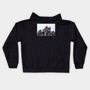 The fairytale fortress Kids Hoodie